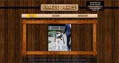 Desktop Screenshot of familydanes.com